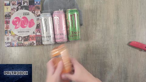 Paltrobox #424: Halls, Motorbooks, Monster Energy & GoFit Unboxed!