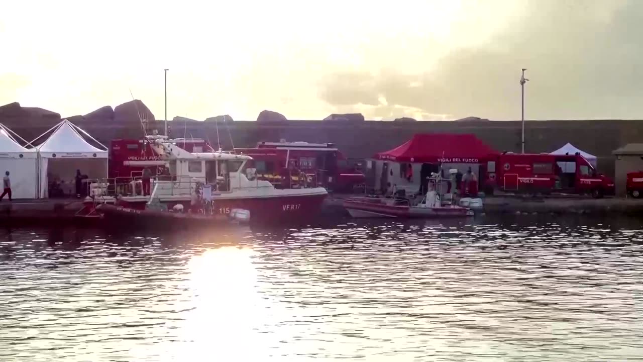 Expert attributes Italy yacht sinking to 'black swan' event