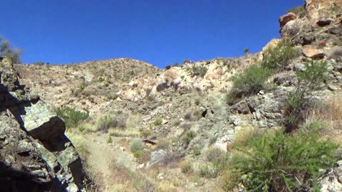 Upper January Wash Trib to Eldorado