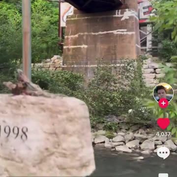 Don River Flooding in Toronto, Ontario - NOT CLIMATE CHANGE