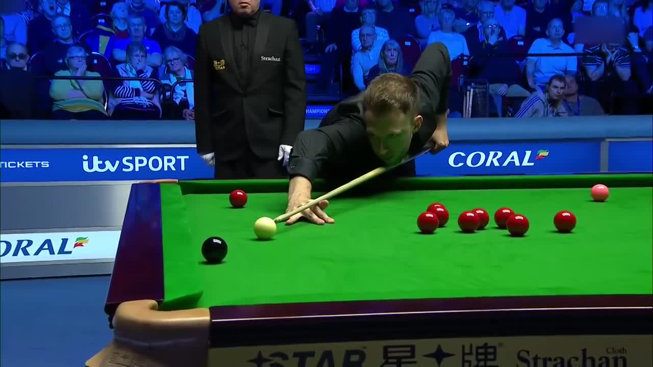 PK 4:13 / 20:31 Ronnie O'Sullivan vs Judd Trump Decider Semi Final 2019 - Coral Tour Championship