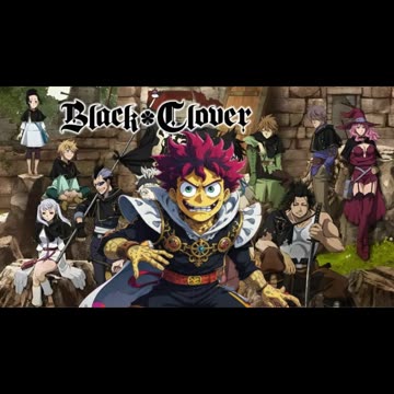 [SpongeBob sings/AI Cover] Black Clover Opening 8 GIRLFRIEND - sky&blue