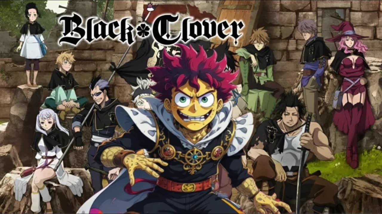 [SpongeBob sings/AI Cover] Black Clover Opening 8 GIRLFRIEND - sky&blue