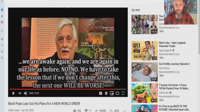 The Jesuit Order And The Covid19 SCAM