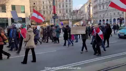 Europe for Freedom WIen - 27.02.2022