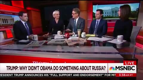 MSNBC’s Joe Scarborough Says Likelihood Of Trump Being Indicted Is ‘Next To Zero’