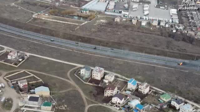 Yesterday's battles on the outskirts of Kherson, taken from the copter