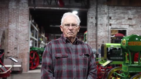 The Tractor Museum That Preserves 100 Year Old Tractors