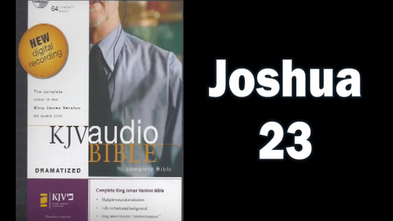 The Holy Bible - 06 - Joshua (KJV)