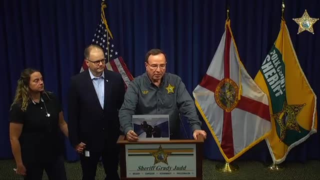 FL Sheriff Judd sends a message to anyone thinking of threatening School Children!!