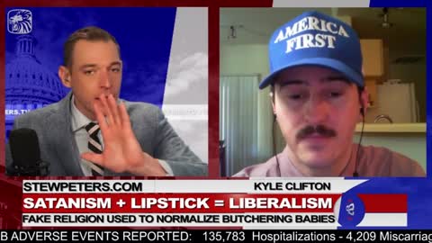 Stew Peters Show: Christian Infiltrates Satanist Convention