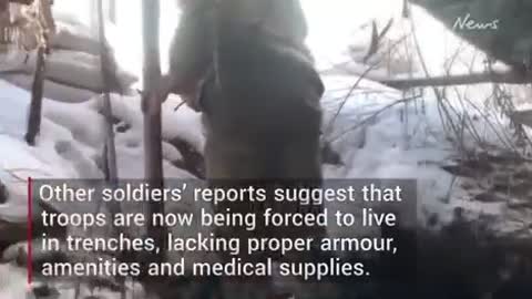 Terrified Russian soldier’s desperate call : when will this end?