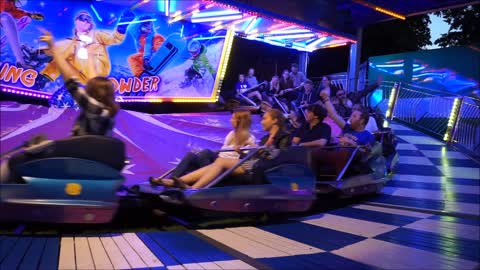 Going high speed in circles