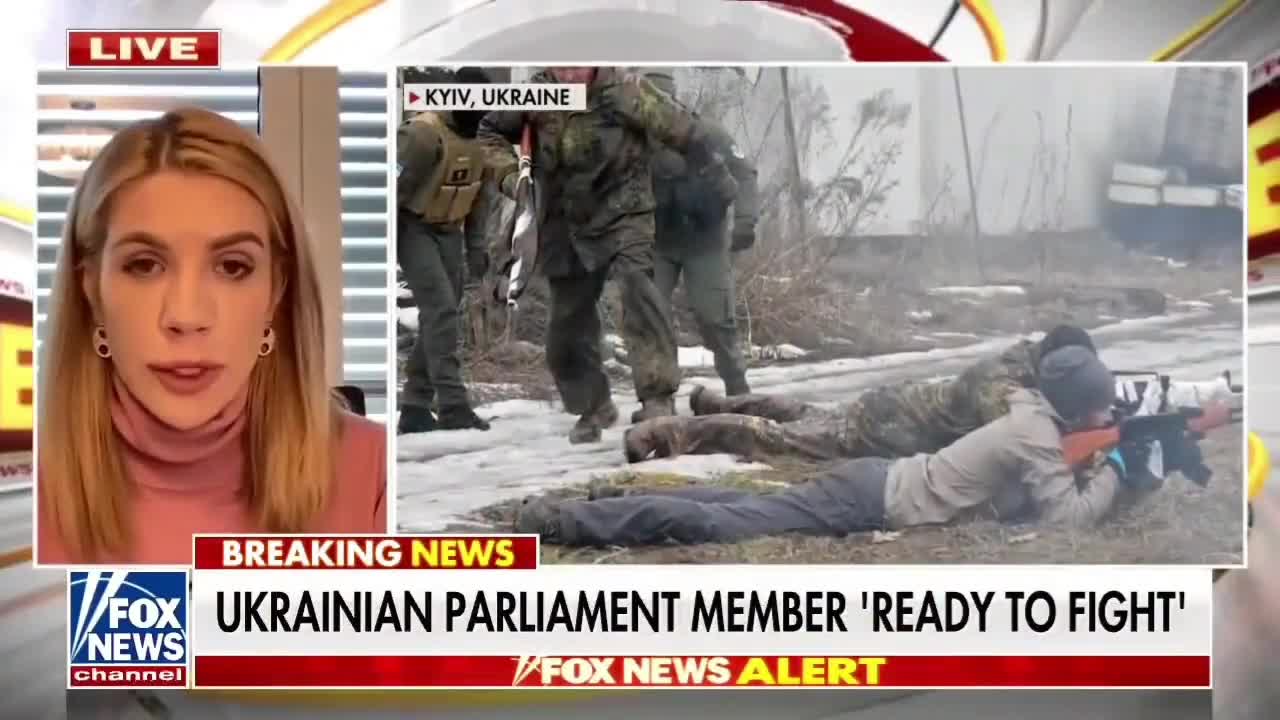 Ukraine Parliament Member - Fighting to Protect the NWO