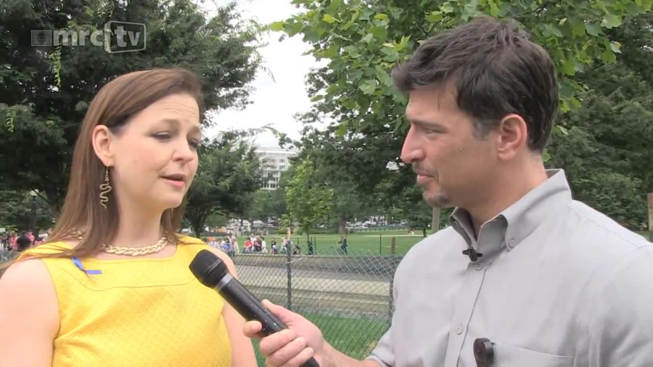 Jenny Beth Martin at the 'Audit the IRS' Tea Party Rally