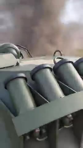 Ukrainian soldiers with a close call. The morale is unmatched on these guys