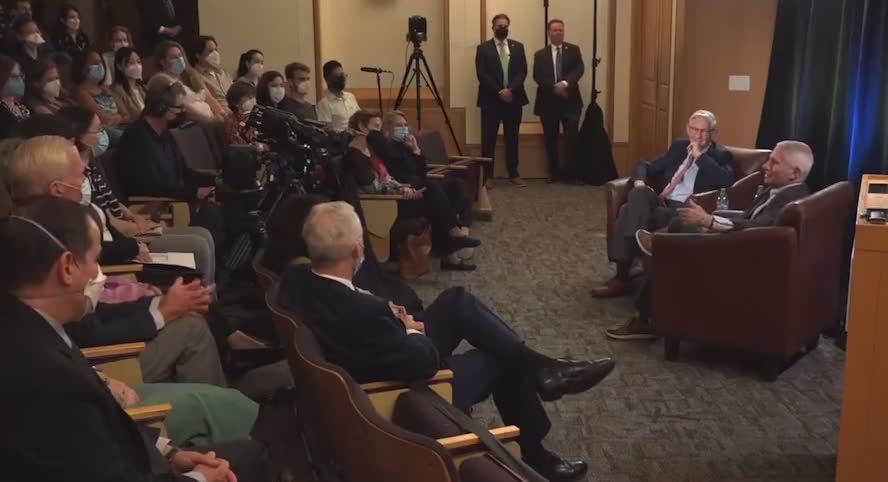 Fauci describes the “Fauci effect” claiming he symbolizes “truth” and “Integrity”