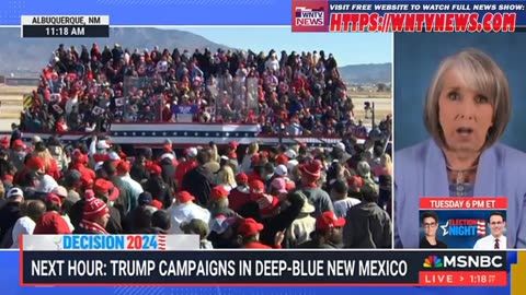 Chris Jansing Reports 1PM - 10/31/2024