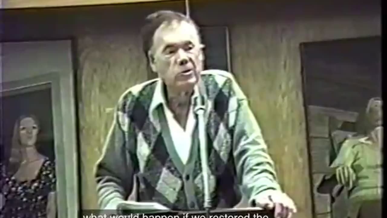 Bob Beck talking about electrification of the blood.