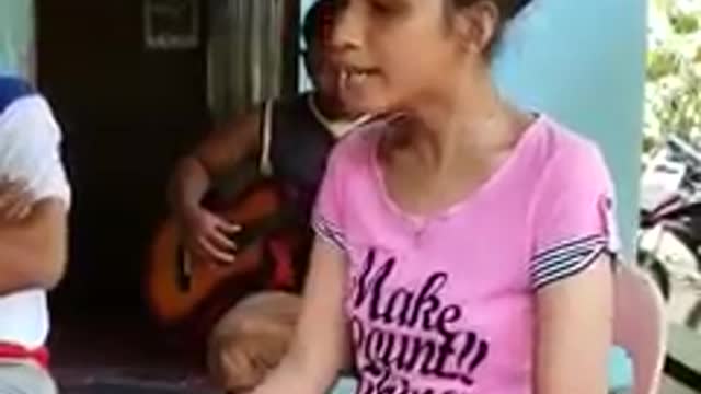 Blindgirl from the Philippines sings like an angel
