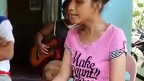 Blindgirl from the Philippines sings like an angel