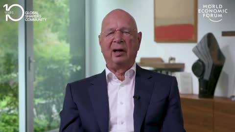 Klaus Schwab Goes On CRAZED Rant About Those Not Vaccinated