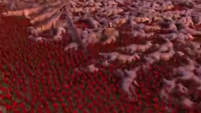 1000 TREX VS 30.000 SPARTIANS