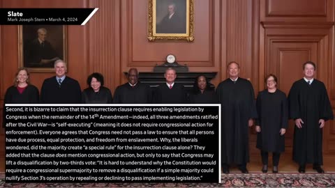 Controversial Supreme Court Shields Trump from Ever Being Disqualified for Insurrection