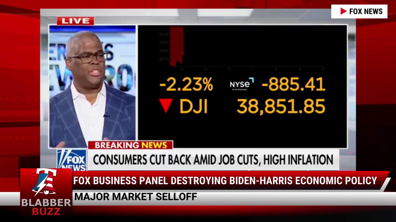 Fox Business Panel Destroying Biden-Harris Economic Policy