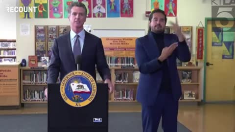 Newsom REQUIRES Students Get Vaccine In Most Recent Example Of Him Being Horrible
