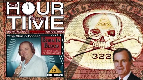 THE HOUR OF THE TIME #0045 MYSTERY BABYLON #13 - THE SKULL & BONES