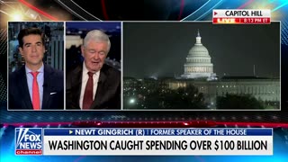 Newt Gingrich Reveals 'Obvious' Fix For Congressional Spending Battle