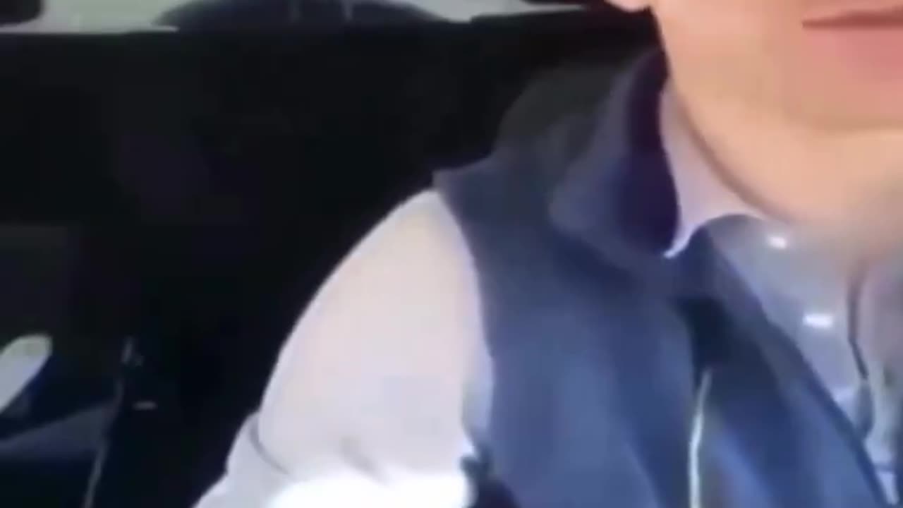 Guy Behind Him Struggling For His Life