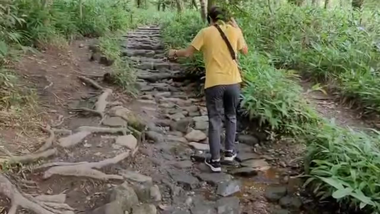 Hiking in Kamikochi, Nagano