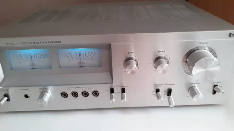 JVC JA-S22 silvwer, back to life