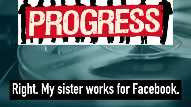 (Project Veritas) Just wait for it, the reaction is priceless. Coming Monday.