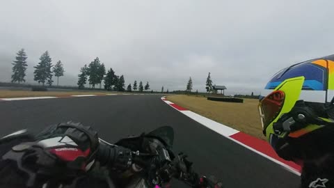 Third lap at The Ridge Motorsports Park with For a Few Dollars More. So much clear Track!