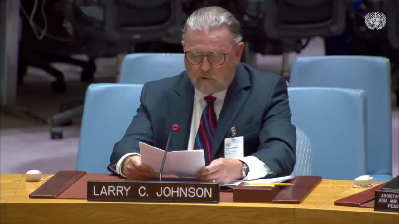 Larry Johnson Briefing of the UNSC: Deciphering the Nord Stream Pipeline Sabotage.