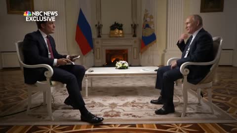 Exclusive Full Interview With Russian President Vladimir Putin June 2021