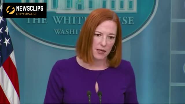 Jen Psaki On 'If China,India,Middle East Not Complying With Sanctions On Russia.How Effective Is it'