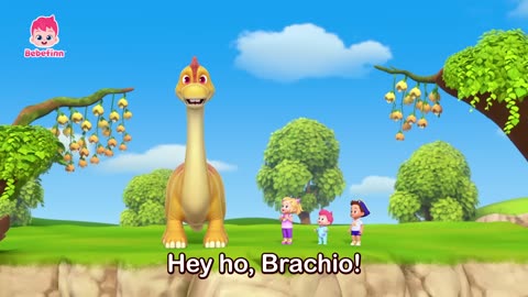 Brachiosaurus, ㅣ Bebefinn Nursery Rhymes and Children Songs