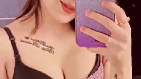 Cute & Hot girl Romantic Video