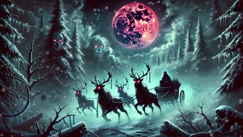 🦌 Delusionary Dissonance - Reindeer of the Damned | A Twisted Holiday Tale 🦌