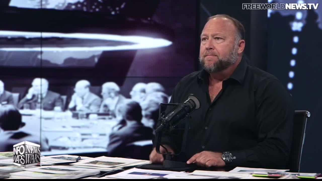 The War Room in Full HD for October 18, 2021.