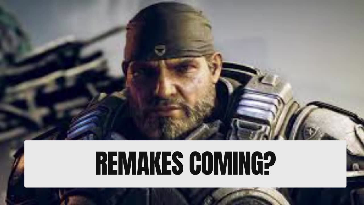 Should The Gears Of Wars OG Trilogy Get A Remake?