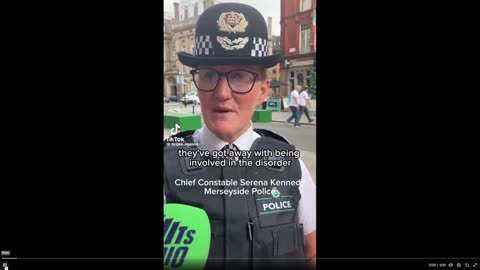 Proud Little NWO Enforcer at Mersey Police in Britain Brags She's COMING FOR YOU.