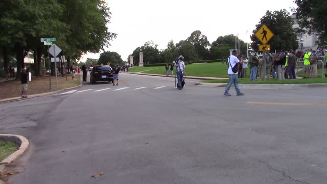 Arkansas Activists stand up to Black Lives Matter 1