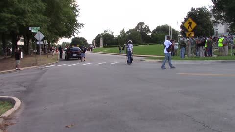 Arkansas Activists stand up to Black Lives Matter 1