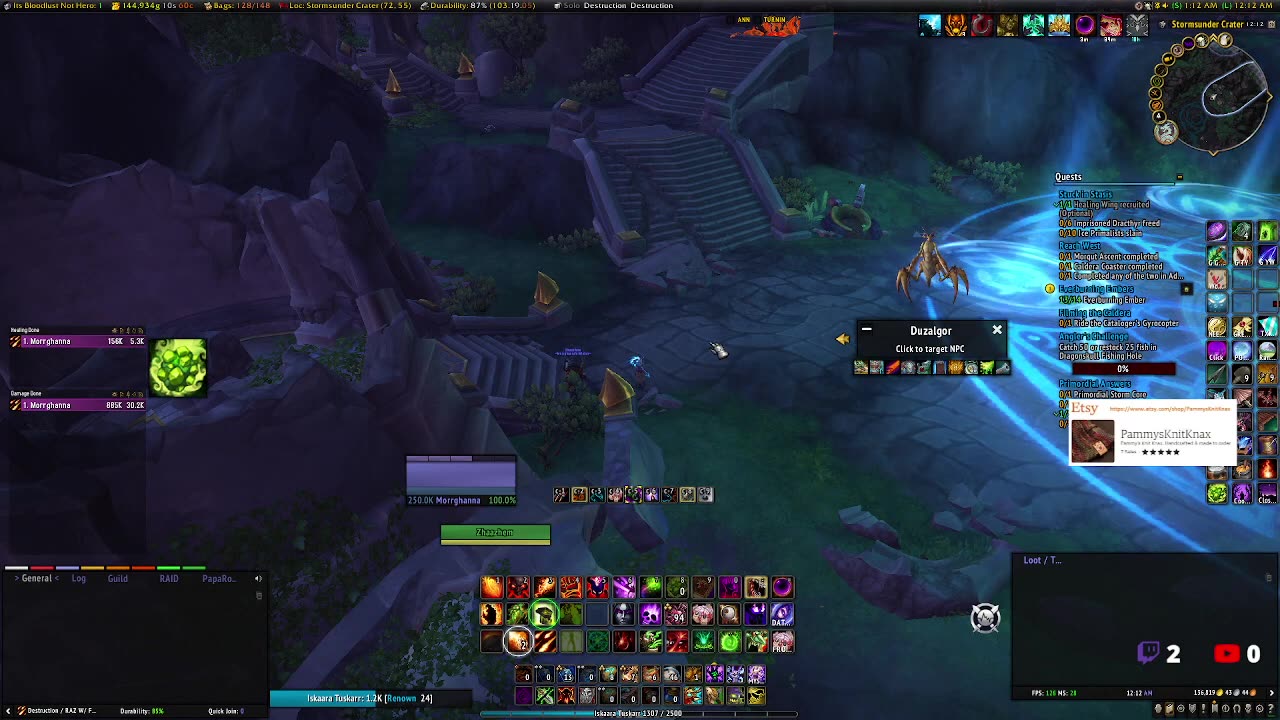 HARDCORE CLASSIC - IF I DIE, I HAVE TO START OVER O.O