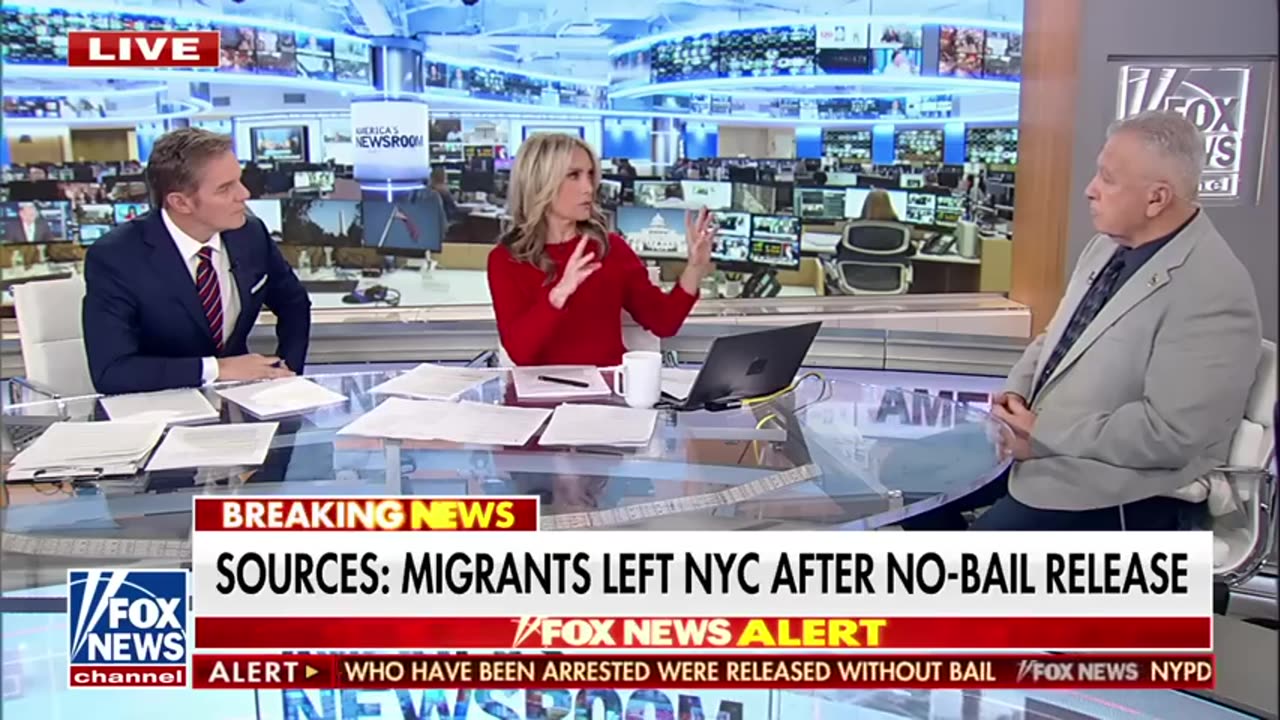 Migrants may have fled to California after NYPD attack